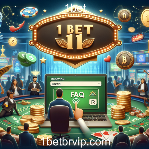 Entenda o FAQ do 1bet: Seu Guia para Apostas Online